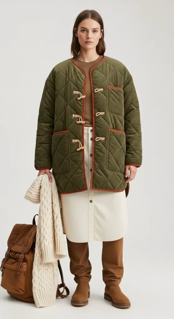 The Heritage Quilted Coat The Heritage Quilted Coat