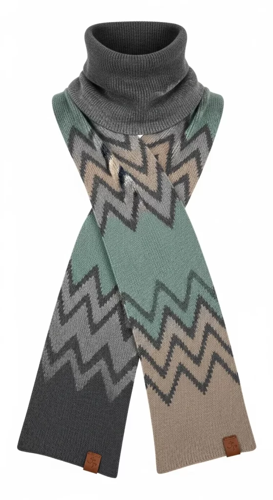 The Chevron Knit Dickey The Chevron Knit Dickey