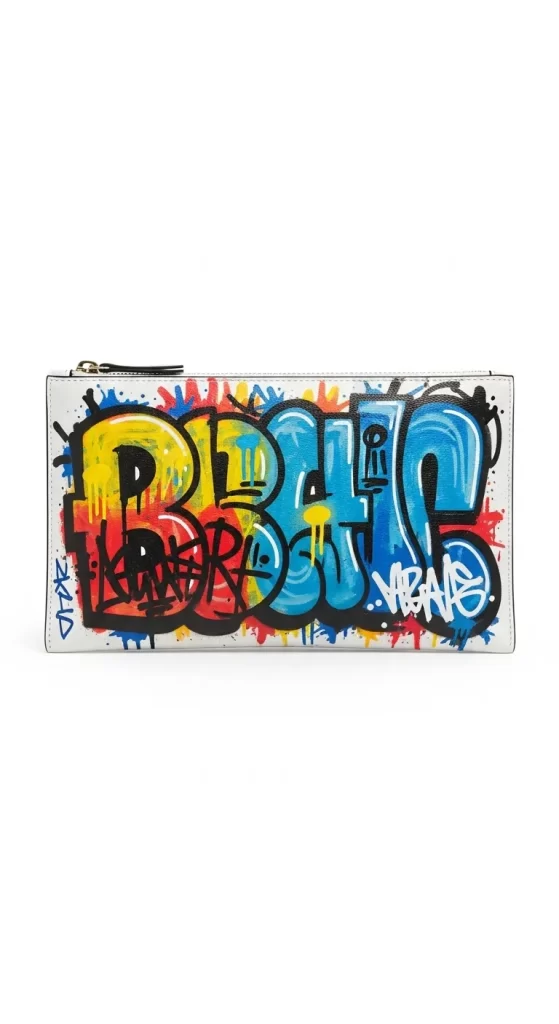 The Urban Graffiti Pouch