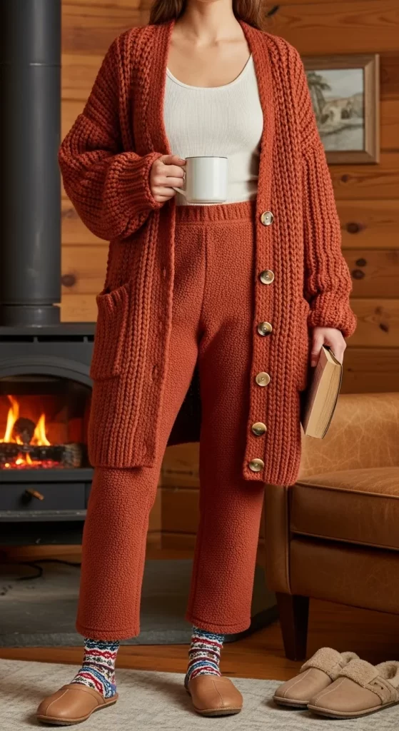 The Chunky Hearthside Knit The Chunky Hearthside Knit