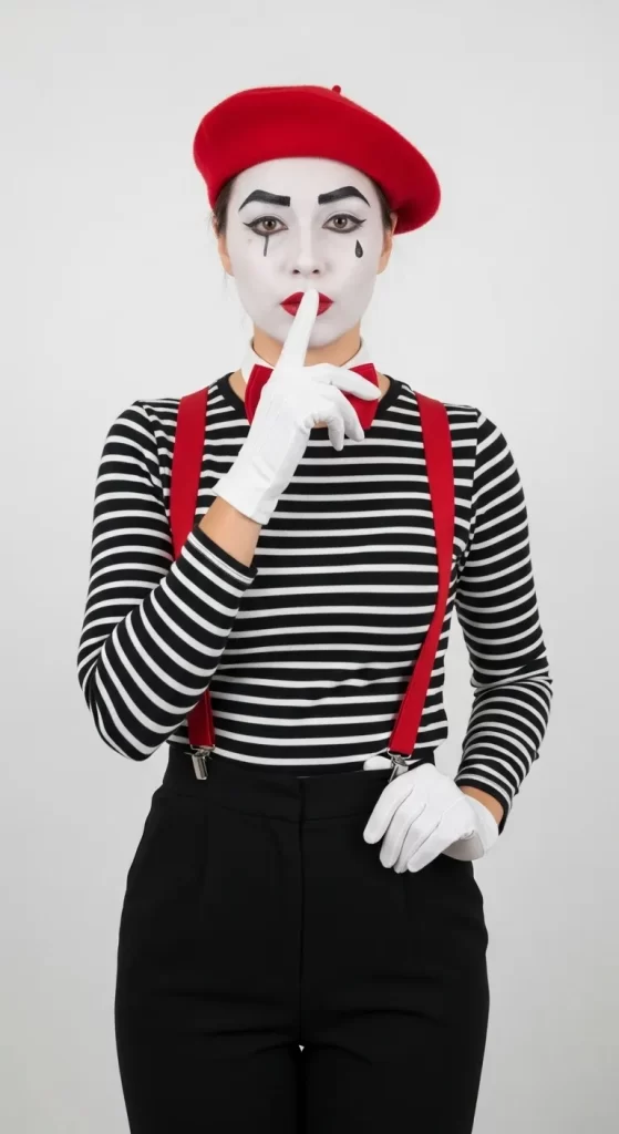 The Silent Mime The Silent Mime