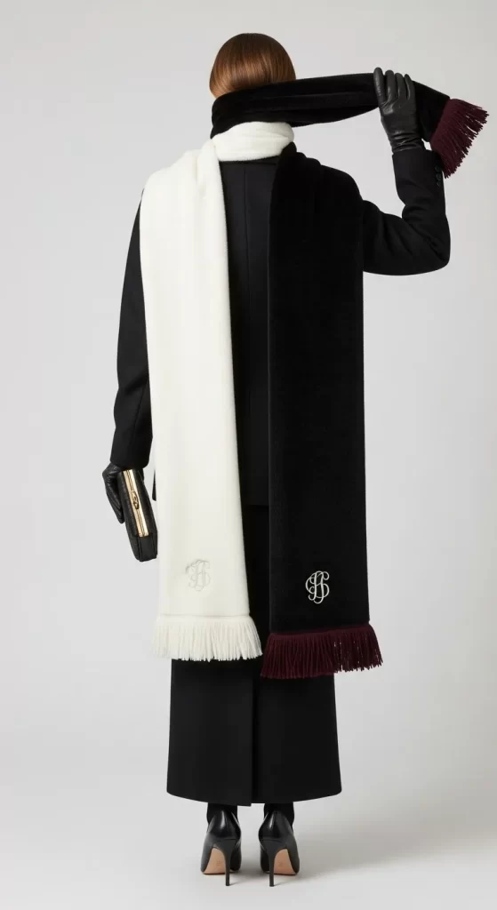 The Monochrome Statement Throw The Monochrome Statement Throw