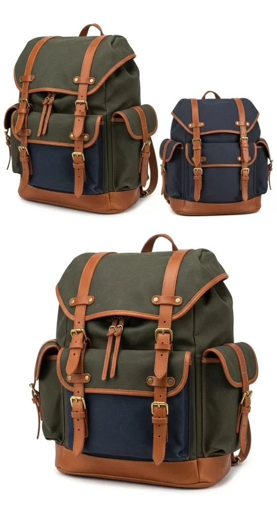 The Heritage Canvas Rucksack