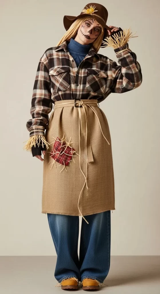 The Rustic Scarecrow The Rustic Scarecrow