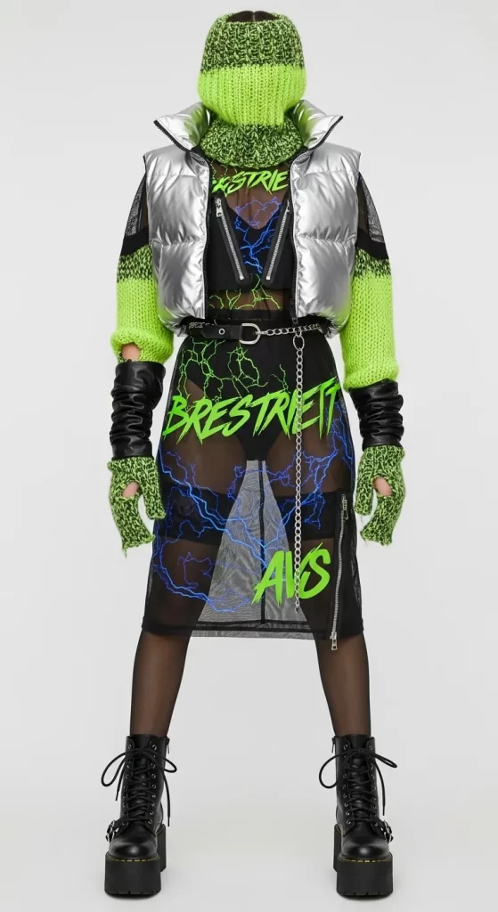 The Cyber Neon Contrast The Cyber Neon Contrast