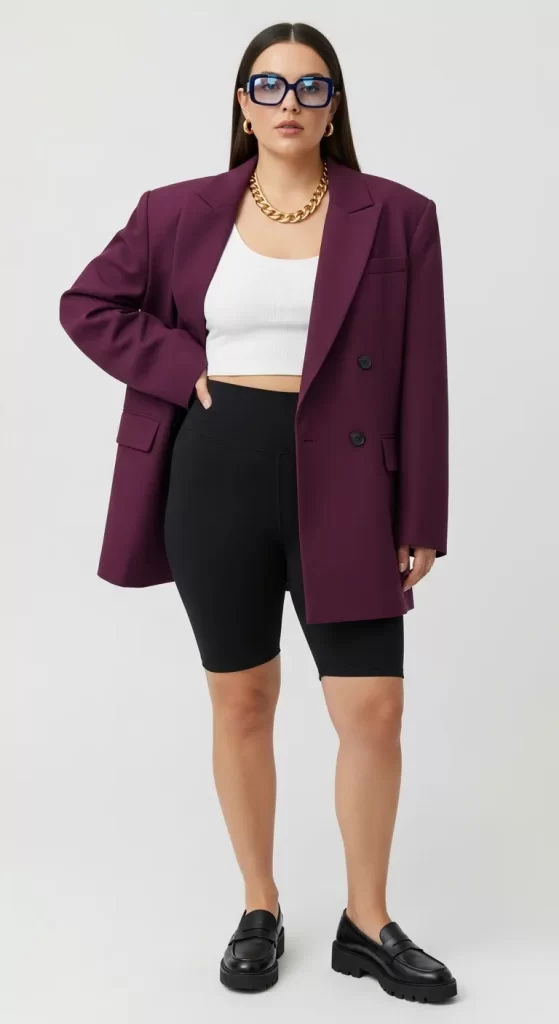 The Athleisure Blazer Remix The Athleisure Blazer Remix