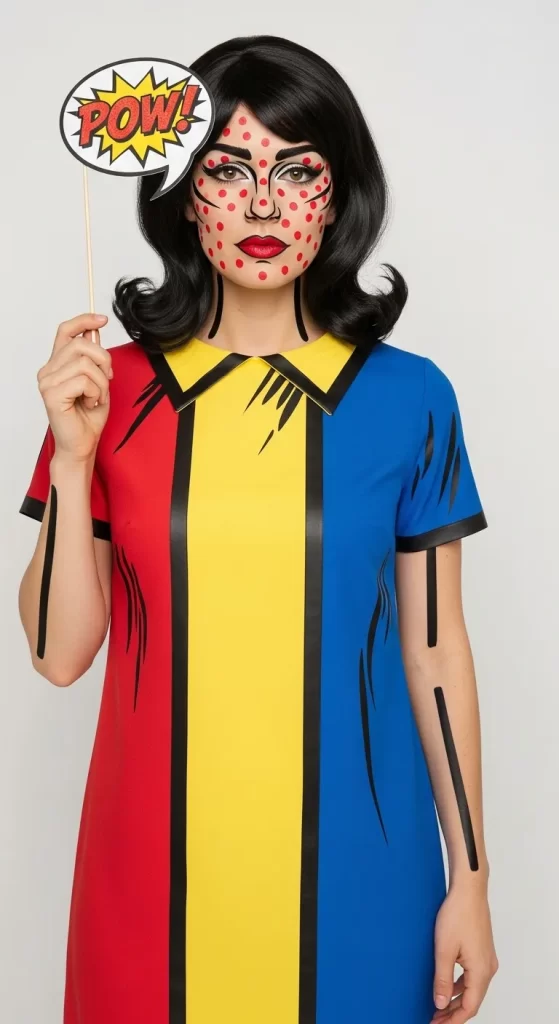 The Pop Art Character The Pop Art Character