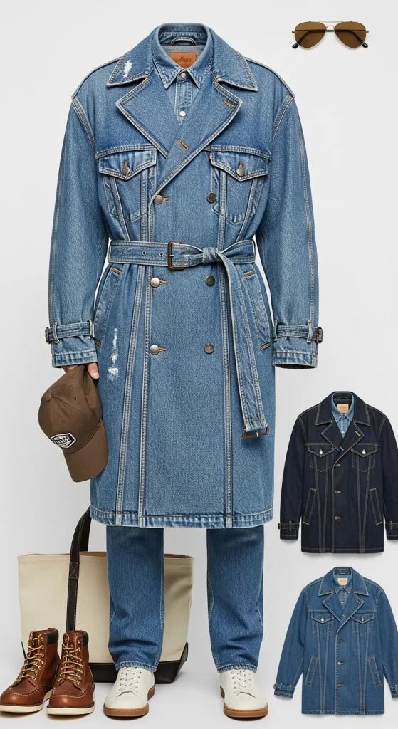 The All-Denim Icon The All-Denim Icon