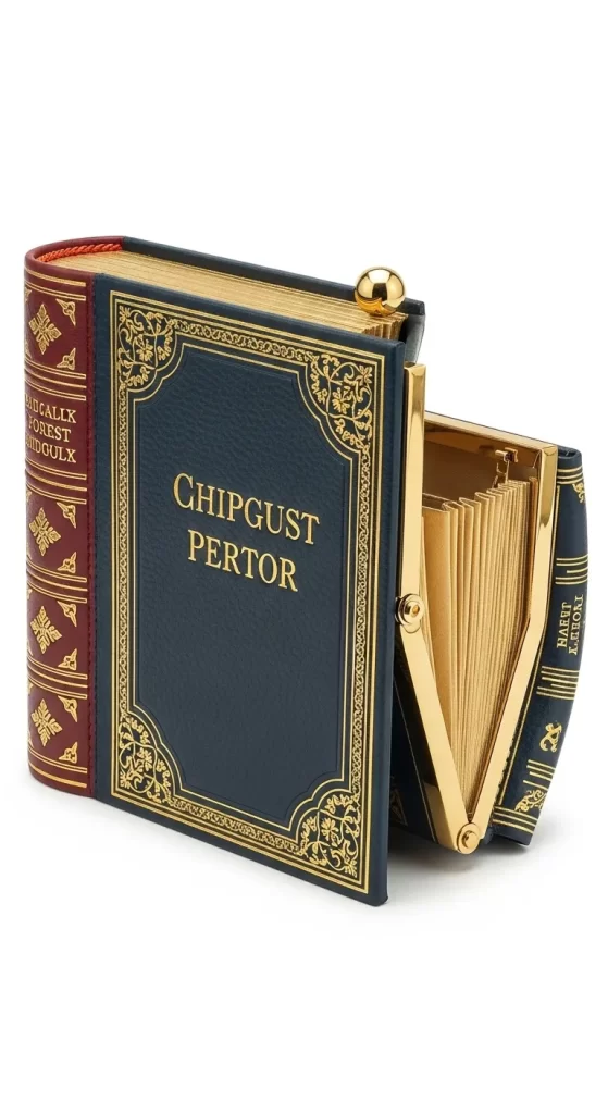 The "Literary Classic" Book Clutch