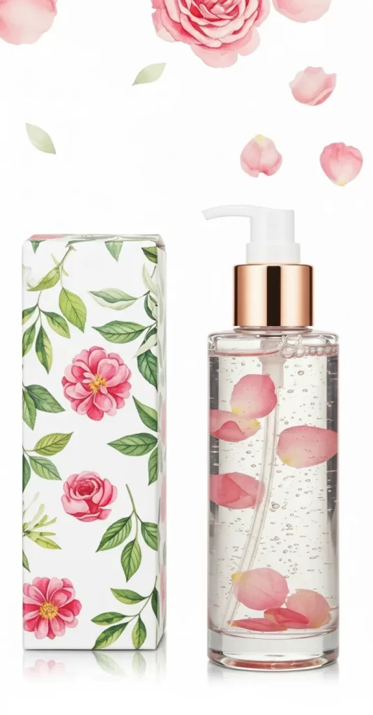 Rose Petal Infusion Gel Cleanser