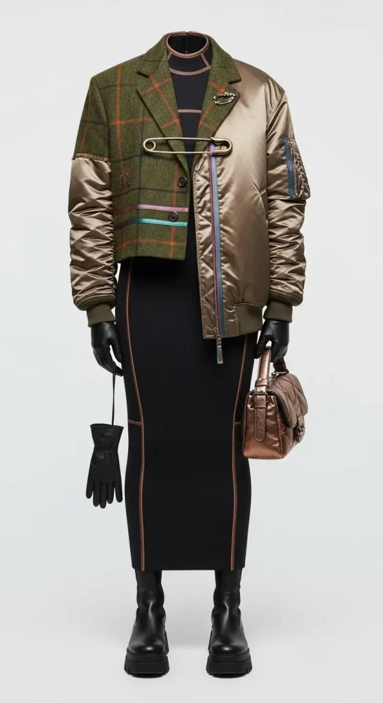 The Deconstructed Hybrid Blazer The Deconstructed Hybrid Blazer