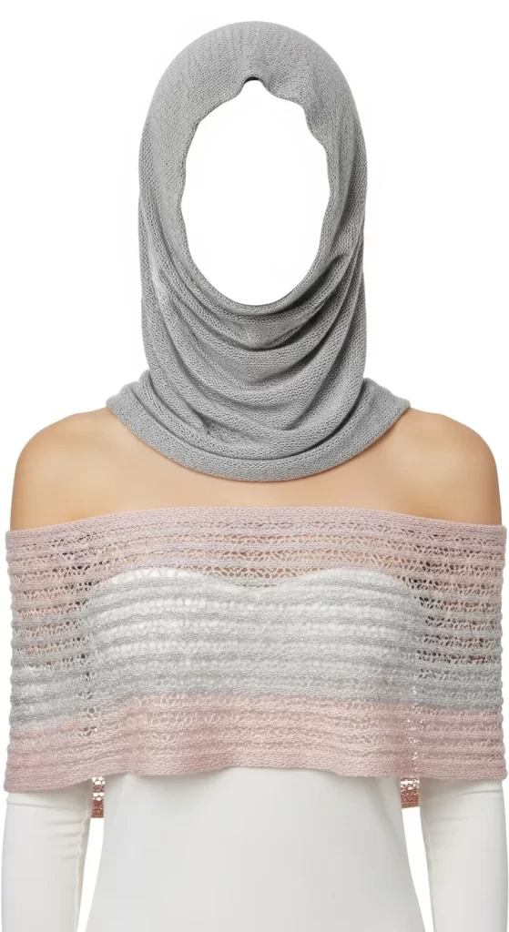 The Integrated Hijab-Shawl The Integrated Hijab-Shawl