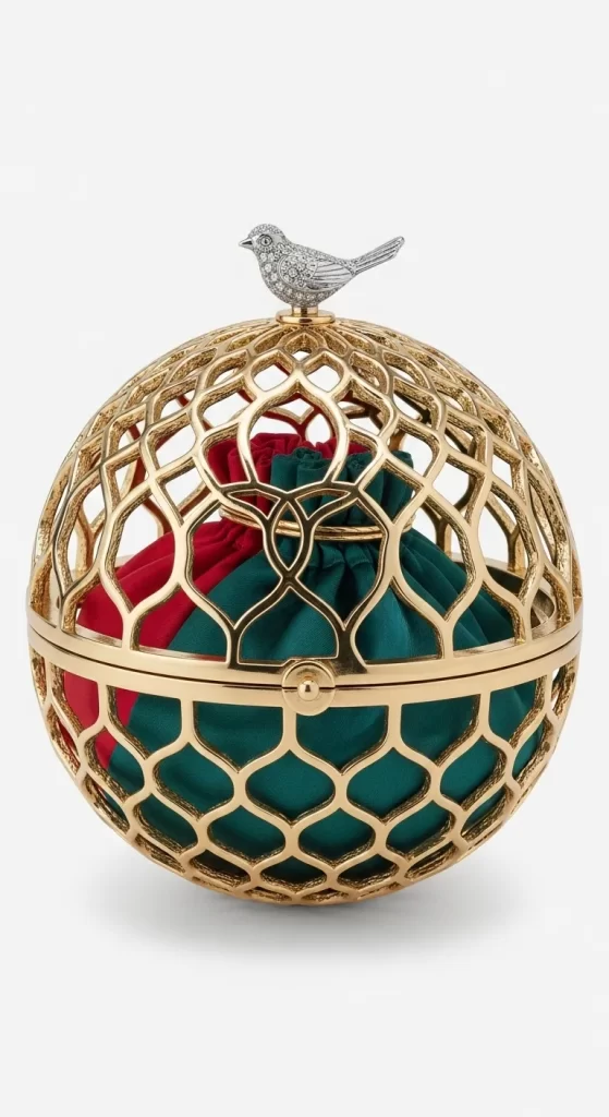 The Gilded Birdcage Minaudière