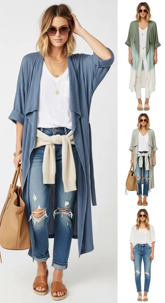 The Weekend Knit Duster The Weekend Knit Duster