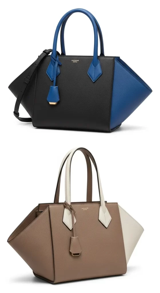 The Architectural Winged Satchel