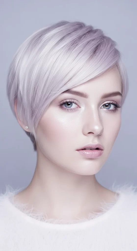 Frosted Lilac Pixie