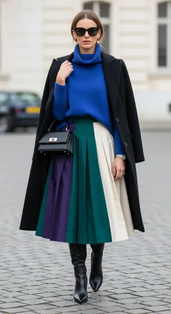 Chic Color Blocking Chic Color Blocking