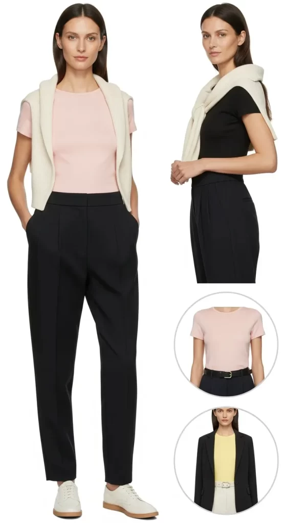 The Elevated Work From Home Uniform The Elevated Work From Home Uniform