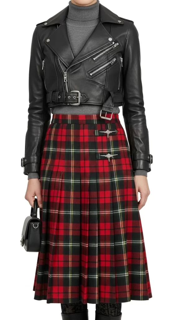 The Heritage Plaid Power Mix The Heritage Plaid Power Mix