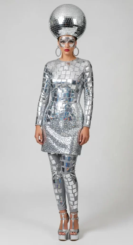 The Human Disco Ball The Human Disco Ball