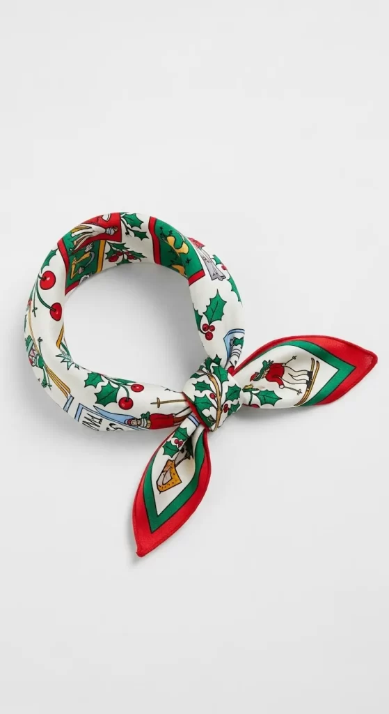 The Festive Neckerchief The Festive Neckerchief