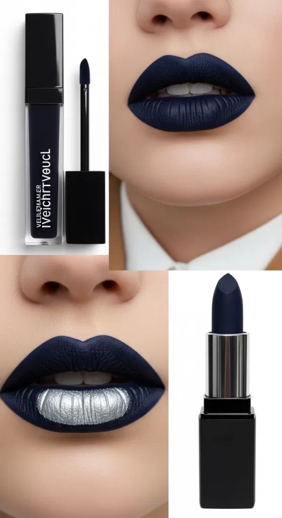 Matte Midnight Navy