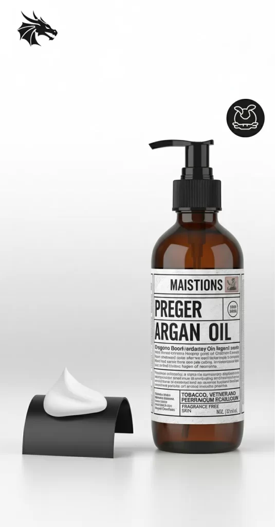 Maistions Preger Argan Oil Cleanser