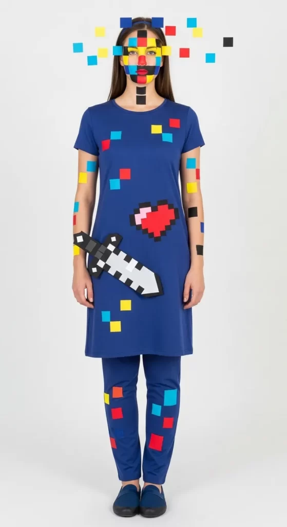 The 8-Bit Heroine The 8-Bit Heroine