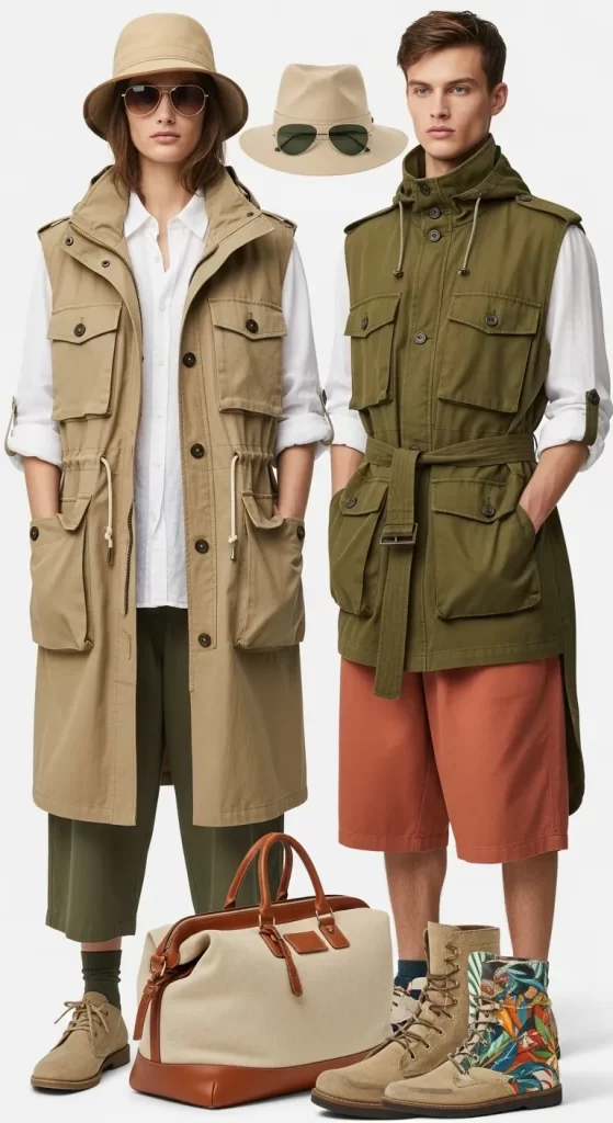 The Safari Vest Hybrid The Safari Vest Hybrid