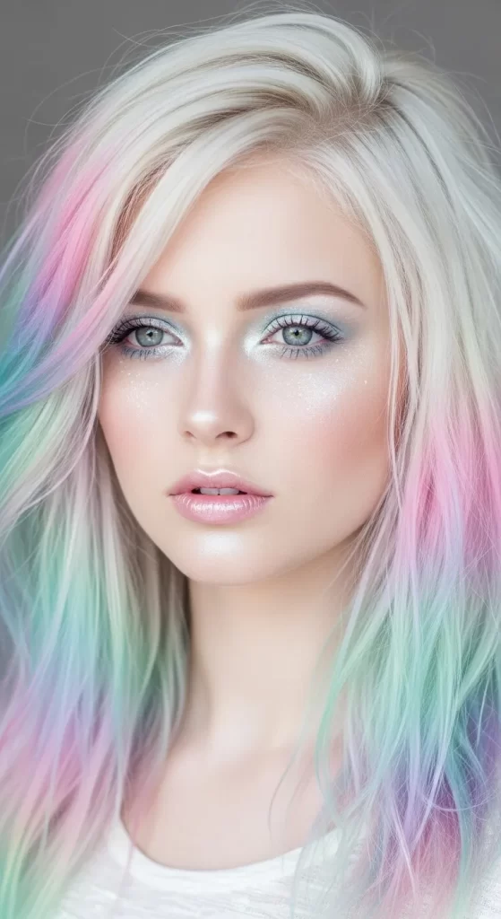 Pastel Rainbow Frosting