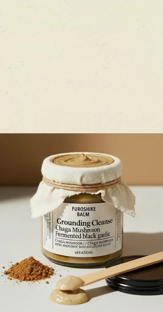 Furoshike Grounding Cleanse Balm