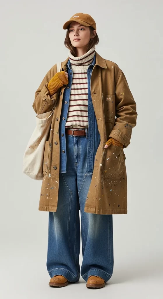 The Artist’s Denim Stack The Artist’s Denim Stack