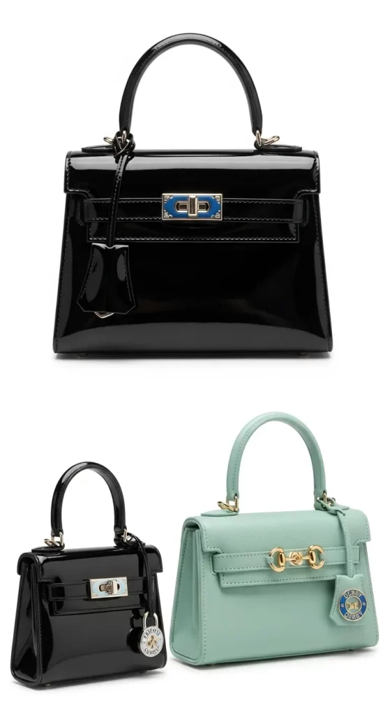 The Miniature Top-Handle Bag