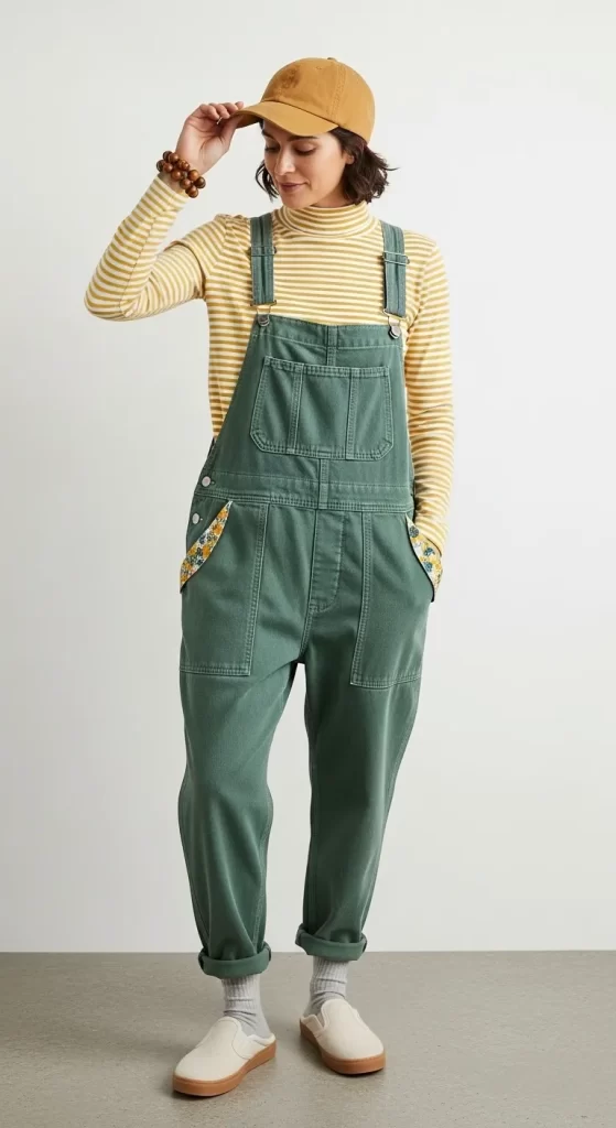 The Artist Overalls The Artist Overalls