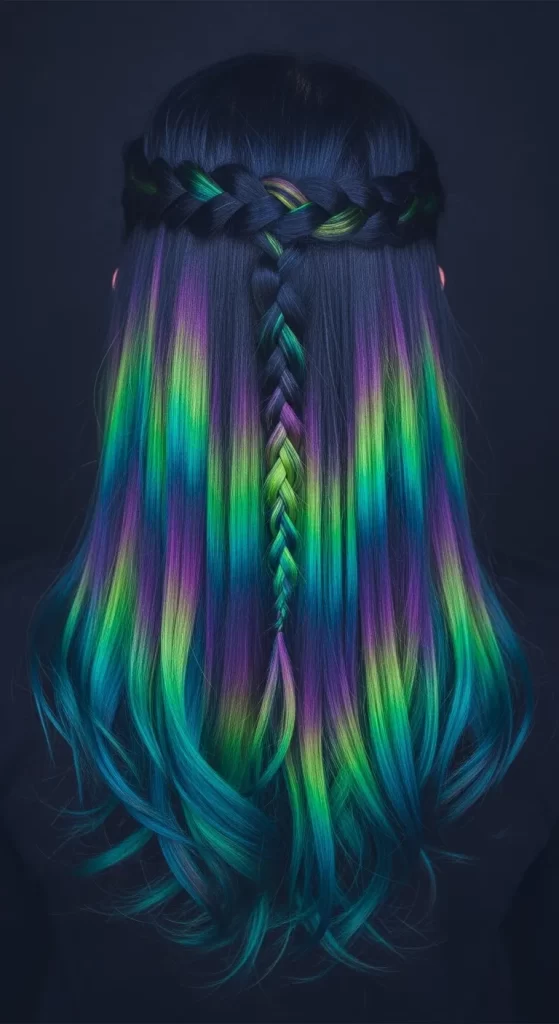 Northern Lights Hair
