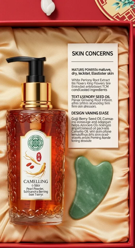 Camelling & Silky Firming Cleanser