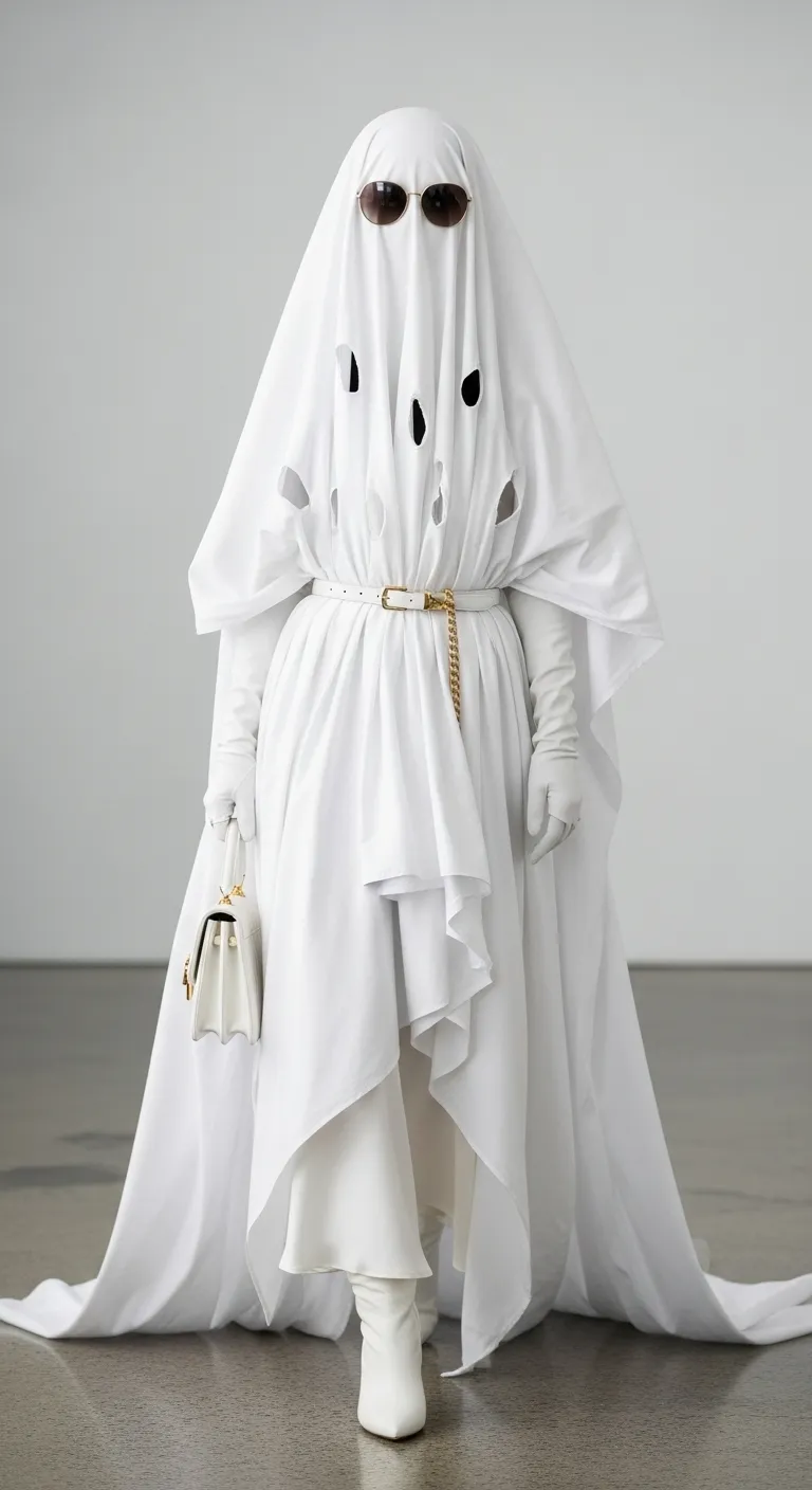 LAST-MINUTE HALLOWEEN: 38 DIY Costume Ideas That are Insanely Chic