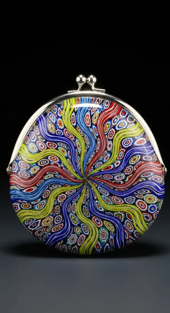 The Murano Glass Coin Purse