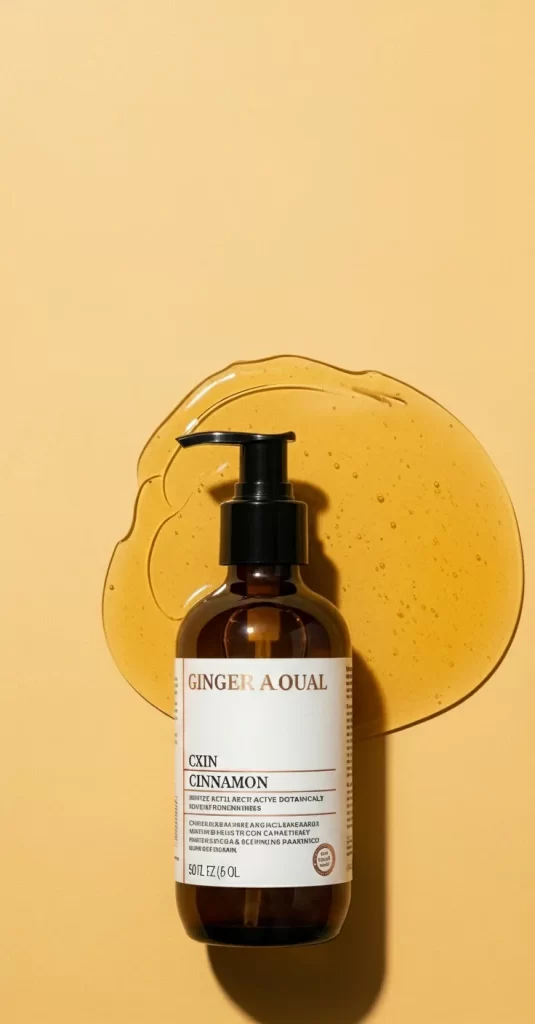 Ginger & Cinnamon Warming Cleanser