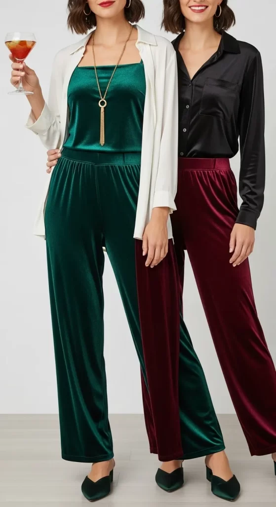 The Velvet Evening Lounger The Velvet Evening Lounger