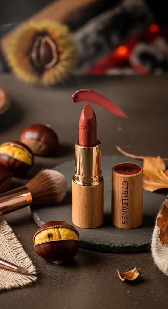 Roasted Chestnut Satin