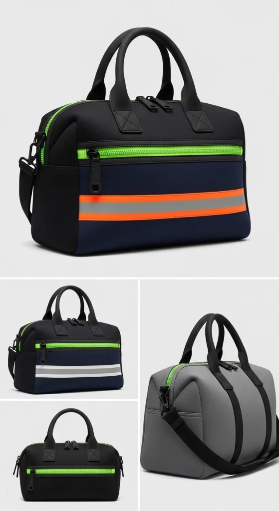 The Neoprene Sport Duffel