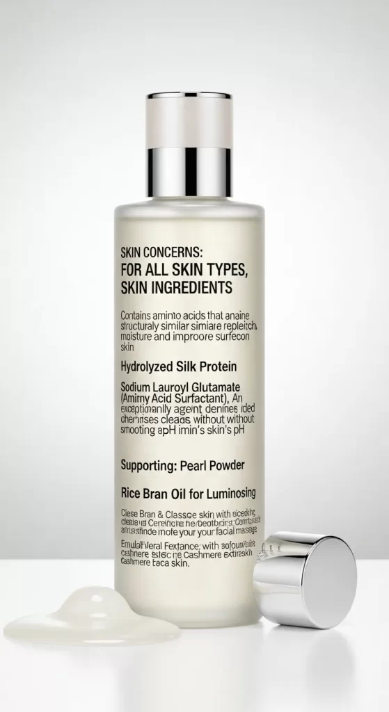 Cashmere Feel Amino Acid Cleanser