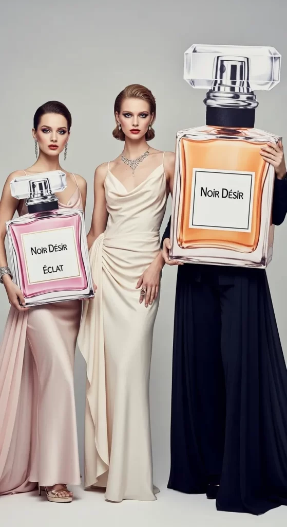 The Living Perfume Ad The Living Perfume Ad