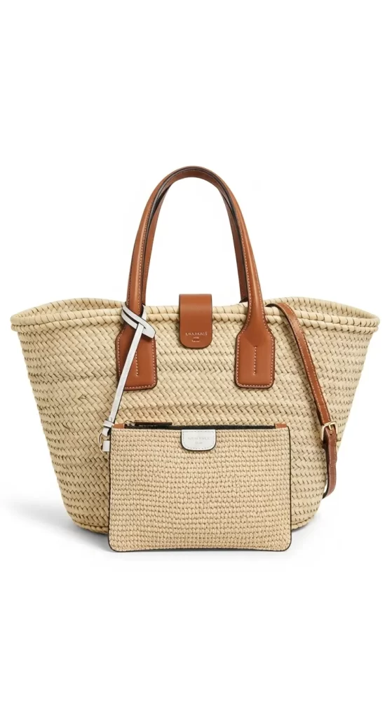 The Woven Straw Summer Tote