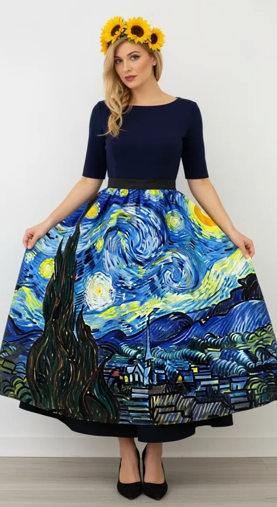 The Starry Night Masterpiece The Starry Night Masterpiece
