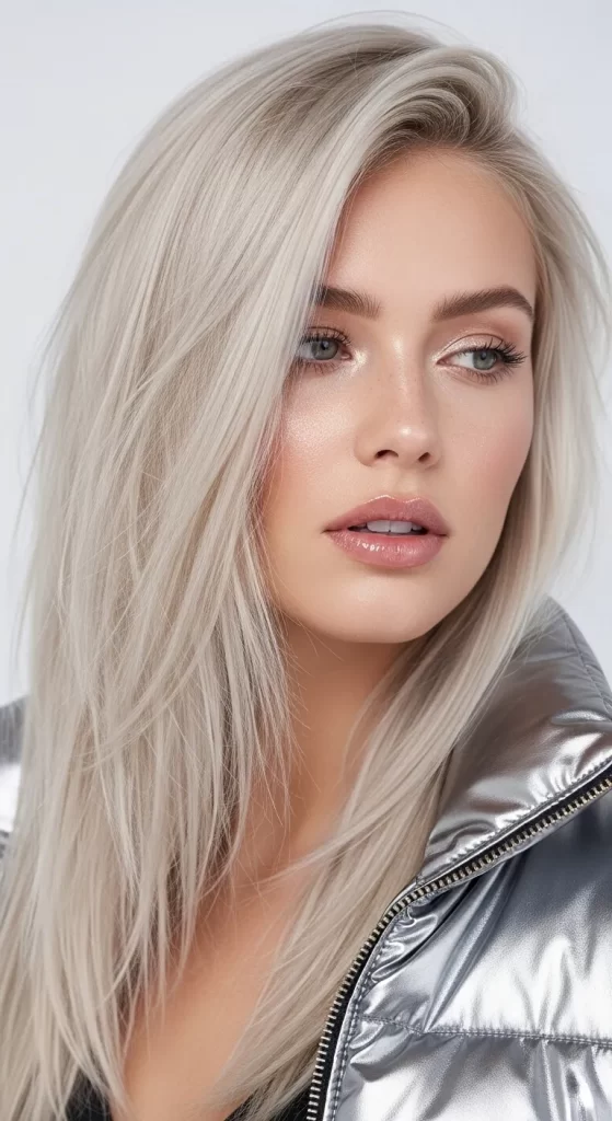 Platinum Ice Blonde