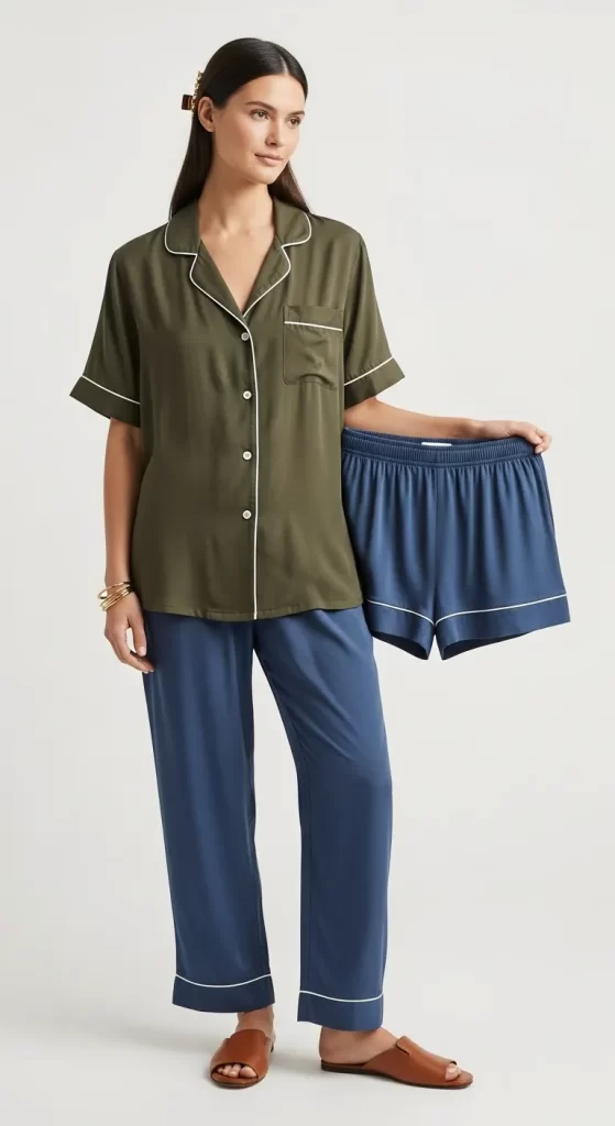 The Silk Blend Resort Set The Silk Blend Resort Set