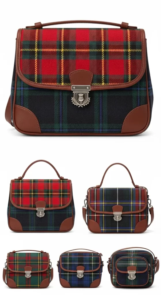 The Classic Tartan Satchel