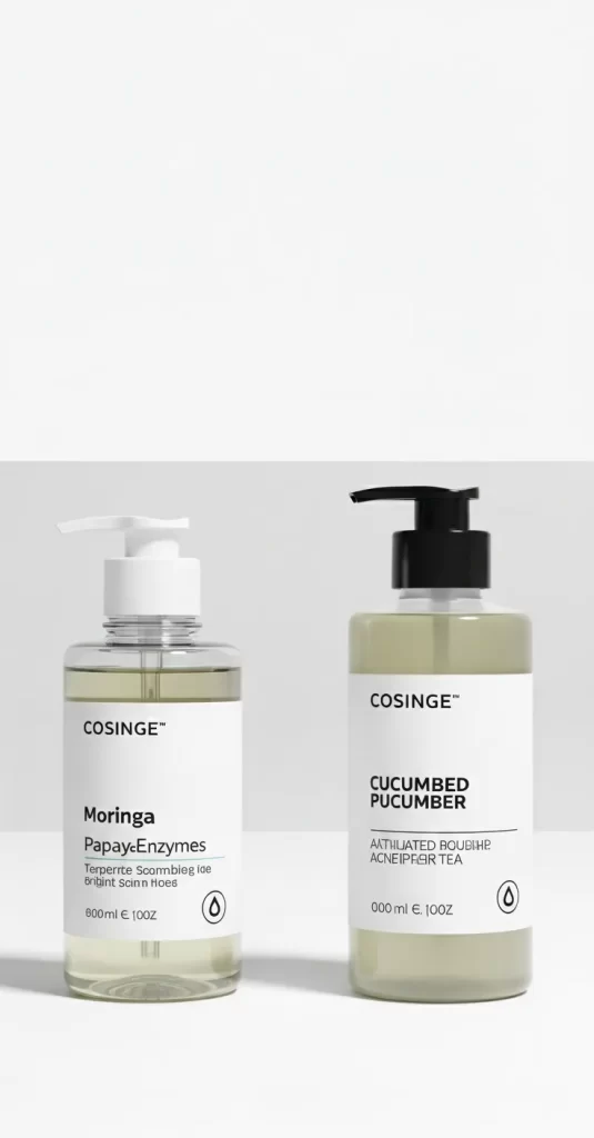 Cosinge Enzyme & Clarifying Cleanser Duo